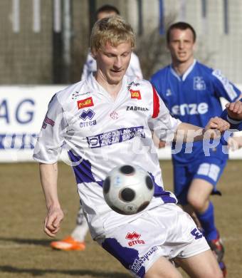 Fussball Regionalliga. SAK gegen FC Blau Weiss Linz. Rene Partl (SAK). Klagenfurt, am 14.3.2009.
Foto: Kuess
---
pressefotos, pressefotografie, kuess, qs, qspictures, sport, bild, bilder, bilddatenbank