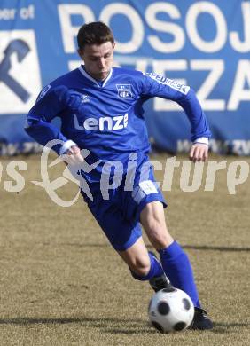 Fussball Regionalliga. SAK gegen FC Blau Weiss Linz. Svetozar Nikolov (Linz). Klagenfurt, am 14.3.2009.
Foto: Kuess
---
pressefotos, pressefotografie, kuess, qs, qspictures, sport, bild, bilder, bilddatenbank