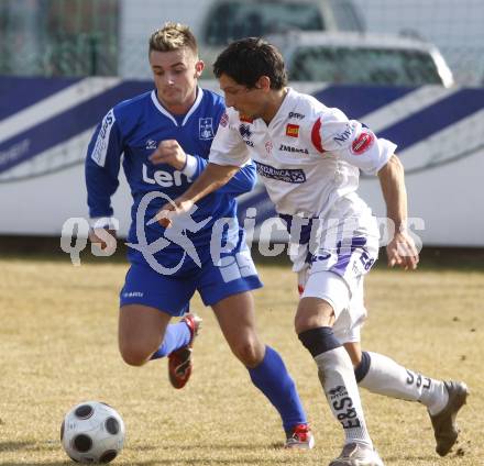 Fussball Regionalliga. SAK gegen FC Blau Weiss Linz. Thomas Riedl (SAK). Klagenfurt, am 14.3.2009.
Foto: Kuess
---
pressefotos, pressefotografie, kuess, qs, qspictures, sport, bild, bilder, bilddatenbank