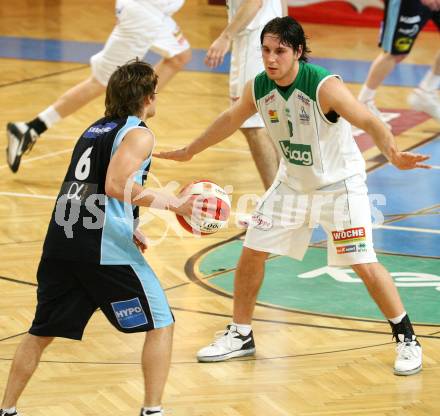 Basketball Bundesliga. Woerthersee Piraten gegen UBC St. Poelten. Andreas Kuttnig  (Piraten).  Klagenfurt, 14.3.2009
Foto: Kuess

---
pressefotos, pressefotografie, kuess, qs, qspictures, sport, bild, bilder, bilddatenbank