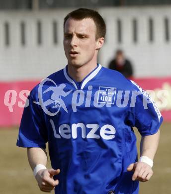 Fussball Regionalliga. SAK gegen FC Blau Weiss Linz. Konstantin Wawra (Linz). Klagenfurt, am 14.3.2009.
Foto: Kuess
---
pressefotos, pressefotografie, kuess, qs, qspictures, sport, bild, bilder, bilddatenbank