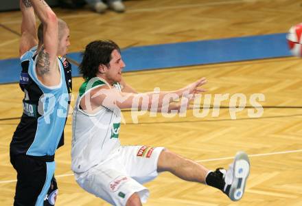 Basketball Bundesliga. Woerthersee Piraten gegen UBC St. Poelten. Andreas Kuttnig (Piraten).  Klagenfurt, 14.3.2009
Foto: Kuess

---
pressefotos, pressefotografie, kuess, qs, qspictures, sport, bild, bilder, bilddatenbank