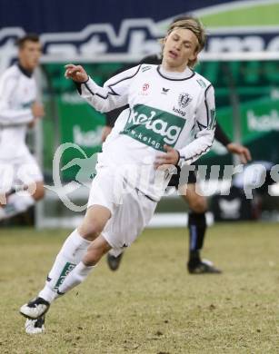 Fussball. Tipp3-Bundesliga. SK Austria Kelag Kaernten  gegen Sturm Graz. Stefan Hierlaender (Austria Kaernten). Klagenfurt, 18.3..2009. 
Foto: Kuess

---
pressefotos, pressefotografie, kuess, qs, qspictures, sport, bild, bilder, bilddatenbank