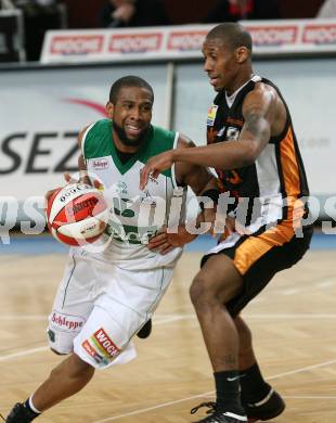 Basketball Bundesliga. Woerthersee Piraten gegen BK Klosterneuburg. Timothy Burnette (Piraten).  Klagenfurt, 18.3.2009
Foto: Kuess

---
pressefotos, pressefotografie, kuess, qs, qspictures, sport, bild, bilder, bilddatenbank