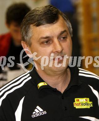 Volleyball Bundesliga. SK Aich/Dob gegen Aon Hotvolleys. Dragutin BALTIC  (Hotvolleys). Prevalje, am 17.3.2009.
Foto: Kuess
---
pressefotos, pressefotografie, kuess, qs, qspictures, sport, bild, bilder, bilddatenbank