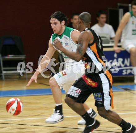 Basketball Bundesliga. Woerthersee Piraten gegen BK Klosterneuburg. Andreas Kuttnig  (Piraten).  Klagenfurt, 18.3.2009
Foto: Kuess

---
pressefotos, pressefotografie, kuess, qs, qspictures, sport, bild, bilder, bilddatenbank