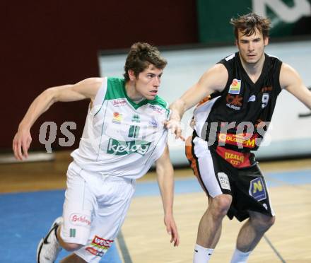 Basketball Bundesliga. Woerthersee Piraten gegen BK Klosterneuburg. Jack Leasure  (Piraten).  Klagenfurt, 18.3.2009
Foto: Kuess

---
pressefotos, pressefotografie, kuess, qs, qspictures, sport, bild, bilder, bilddatenbank