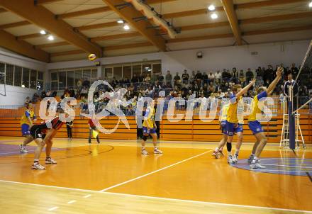 Volleyball Bundesliga. SK Aich/Dob gegen Aon Hotvolleys. Prevalje, am 17.3.2009.
Foto: Kuess
---
pressefotos, pressefotografie, kuess, qs, qspictures, sport, bild, bilder, bilddatenbank