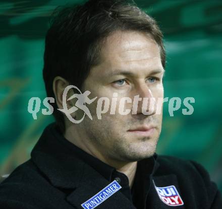 Fussball. Tipp3-Bundesliga. SK Austria Kelag Kaernten  gegen Sturm Graz. Trainer Franco Foda (Graz). Klagenfurt, 18.3..2009. 
Foto: Kuess

---
pressefotos, pressefotografie, kuess, qs, qspictures, sport, bild, bilder, bilddatenbank