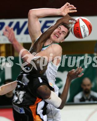 Basketball Bundesliga. Woerthersee Piraten gegen BK Klosterneuburg. Rasid Mahalbasic (Piraten).  Klagenfurt, 18.3.2009
Foto: Kuess

---
pressefotos, pressefotografie, kuess, qs, qspictures, sport, bild, bilder, bilddatenbank