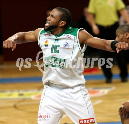 Basketball Bundesliga. Woerthersee Piraten gegen BK Klosterneuburg. Timothy Burnette (Piraten).  Klagenfurt, 18.3.2009
Foto: Kuess

---
pressefotos, pressefotografie, kuess, qs, qspictures, sport, bild, bilder, bilddatenbank