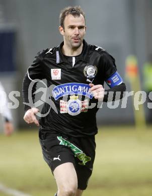 Fussball. Tipp3-Bundesliga. SK Austria Kelag Kaernten  gegen Sturm Graz. Mario Haas (Graz). Klagenfurt, 18.3..2009. 
Foto: Kuess

---
pressefotos, pressefotografie, kuess, qs, qspictures, sport, bild, bilder, bilddatenbank