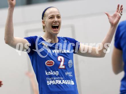 Volleyball Bundesliga. ATSC Wildcats gegen VC Dornbirn. FLETCHER Kim (Wildcats). Klagenfurt, 19.3.2009
Foto: Kuess

---
pressefotos, pressefotografie, kuess, qs, qspictures, sport, bild, bilder, bilddatenbank