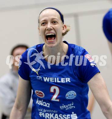 Volleyball Bundesliga. ATSC Wildcats gegen VC Dornbirn. FLETCHER Kim (Wildcats). Klagenfurt, 19.3.2009
Foto: Kuess

---
pressefotos, pressefotografie, kuess, qs, qspictures, sport, bild, bilder, bilddatenbank