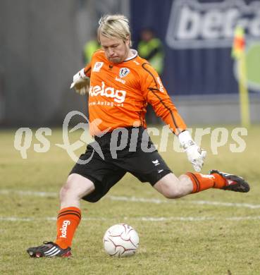 Fussball. Tipp3-Bundesliga. SK Austria Kelag Kaernten  gegen Sturm Graz. Andreas Schranz (Austria Kaernten). Klagenfurt, 18.3..2009. 
Foto: Kuess

---
pressefotos, pressefotografie, kuess, qs, qspictures, sport, bild, bilder, bilddatenbank