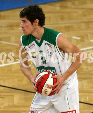 Basketball Bundesliga. Woerthersee Piraten gegen BK Klosterneuburg. Jack Leasure (Piraten).  Klagenfurt, 18.3.2009
Foto: Kuess

---
pressefotos, pressefotografie, kuess, qs, qspictures, sport, bild, bilder, bilddatenbank