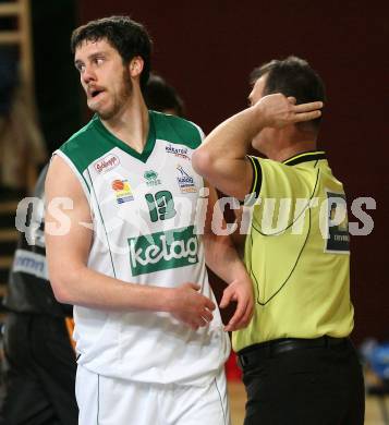 Basketball Bundesliga. Woerthersee Piraten gegen BK Klosterneuburg. Erik Rhinehart (Piraten).  Klagenfurt, 18.3.2009
Foto: Kuess

---
pressefotos, pressefotografie, kuess, qs, qspictures, sport, bild, bilder, bilddatenbank