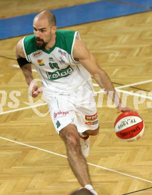 Basketball Bundesliga. Woerthersee Piraten gegen BK Klosterneuburg. Joachim Buggelsheim (Piraten).  Klagenfurt, 18.3.2009
Foto: Kuess

---
pressefotos, pressefotografie, kuess, qs, qspictures, sport, bild, bilder, bilddatenbank