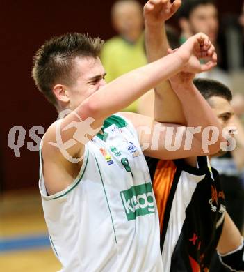 Basketball Bundesliga. Woerthersee Piraten gegen BK Klosterneuburg. Rasid Mahalbasic (Piraten).  Klagenfurt, 18.3.2009
Foto: Kuess

---
pressefotos, pressefotografie, kuess, qs, qspictures, sport, bild, bilder, bilddatenbank