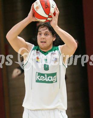 Basketball Bundesliga. Woerthersee Piraten gegen BK Klosterneuburg. Andreas Kuttnig  (Piraten).  Klagenfurt, 18.3.2009
Foto: Kuess

---
pressefotos, pressefotografie, kuess, qs, qspictures, sport, bild, bilder, bilddatenbank