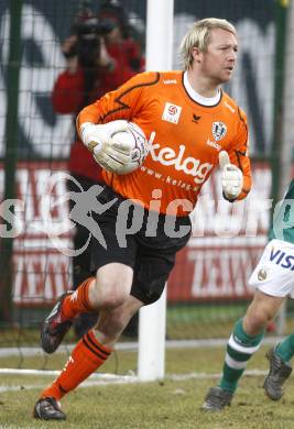 Fussball. Tipp3-Bundesliga. SK Austria Kelag Kaernten gegen SK Rapid. Andreas Schranz (Kaernten). Klagenfurt, 21.3..2009. 
Foto: Kuess

---
pressefotos, pressefotografie, kuess, qs, qspictures, sport, bild, bilder, bilddatenbank