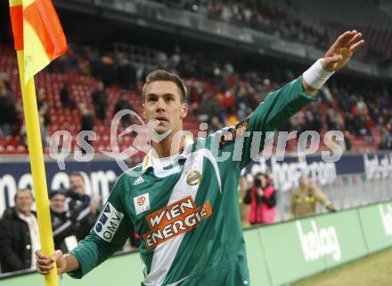 Fussball. Tipp3-Bundesliga. SK Austria Kelag Kaernten gegen SK Rapid. Stefan Maierhofer (Rapid). Klagenfurt, 21.3..2009. 
Foto: Kuess

---
pressefotos, pressefotografie, kuess, qs, qspictures, sport, bild, bilder, bilddatenbank