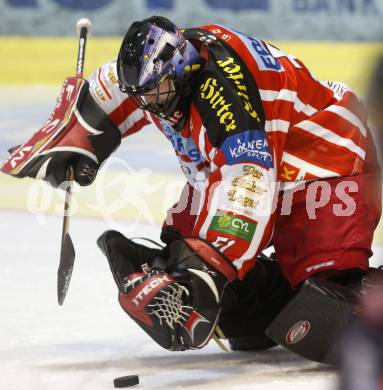 EBEL. Eishockey Bundesliga. KAC gegen EC Salzburg.  Travis Scott (KAC). Klagenfurt, am 22.3.2009.
Foto: Kuess 

---
pressefotos, pressefotografie, kuess, qs, qspictures, sport, bild, bilder, bilddatenbank