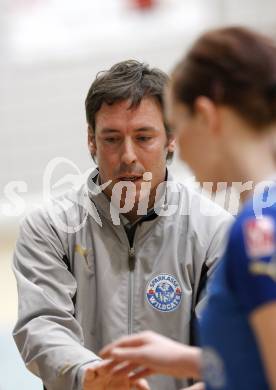 Volleyball Bundesliga. ATSC Wildcats gegen VC Dornbirn. Trainer Helmut Voggenberger (Wildcats). Klagenfurt, 19.3.2009
Foto: Kuess

---
pressefotos, pressefotografie, kuess, qs, qspictures, sport, bild, bilder, bilddatenbank