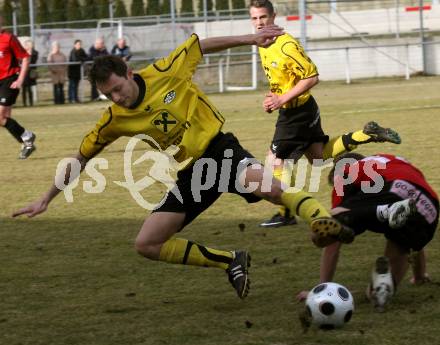 Fussball. Unterliga West. Magdalener SC gegen SV Union Stall. Stattmann Christoph (Magdalen). Magdalen, 22.3.2009. 
Foto: Kuess

---
pressefotos, pressefotografie, kuess, qs, qspictures, sport, bild, bilder, bilddatenbank