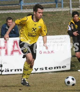 Fussball. Unterliga West. Magdalener SC gegen SV Union Stall. Cumbo Petar (Magdalen). Magdalen, 22.3.2009. 
Foto: Kuess

---
pressefotos, pressefotografie, kuess, qs, qspictures, sport, bild, bilder, bilddatenbank