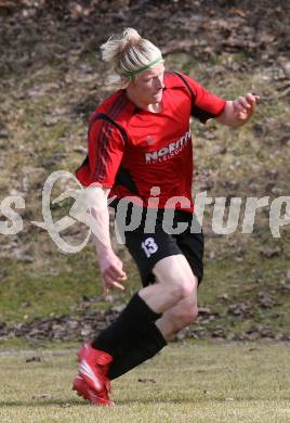 Fussball. Unterliga West. Magdalener SC gegen SV Union Stall. Steiner Markus (Stall). Magdalen, 22.3.2009. 
Foto: Kuess

---
pressefotos, pressefotografie, kuess, qs, qspictures, sport, bild, bilder, bilddatenbank