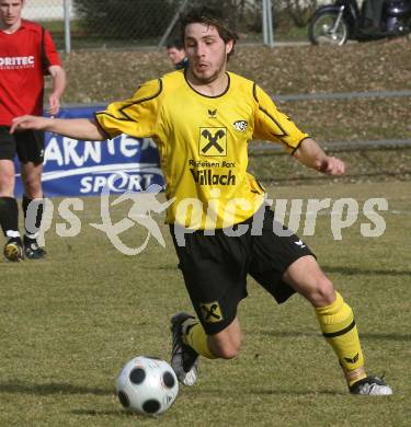 Fussball. Unterliga West. Magdalener SC gegen SV Union Stall. Lips Manuel (Magdalen). Magdalen, 22.3.2009. 
Foto: Kuess

---
pressefotos, pressefotografie, kuess, qs, qspictures, sport, bild, bilder, bilddatenbank