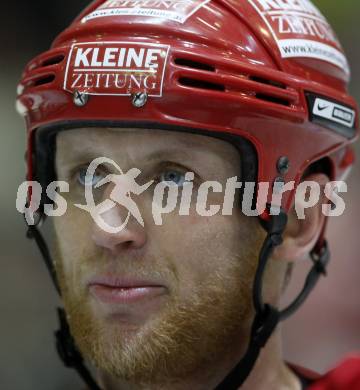 EBEL. Eishockey Bundesliga. KAC gegen EC Salzburg.  Mike Craig (KAC). Klagenfurt, am 22.3.2009.
Foto: Kuess 

---
pressefotos, pressefotografie, kuess, qs, qspictures, sport, bild, bilder, bilddatenbank