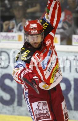 EBEL. Eishockey Bundesliga. KAC gegen EC Salzburg.  Gregor Hager (KAC). Klagenfurt, am 22.3.2009.
Foto: Kuess 

---
pressefotos, pressefotografie, kuess, qs, qspictures, sport, bild, bilder, bilddatenbank