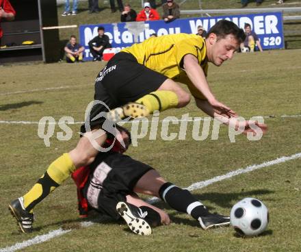 Fussball. Unterliga West. Magdalener SC gegen SV Union Stall. Stattmann Christoph (Magdalen). Magdalen, 22.3.2009. 
Foto: Kuess

---
pressefotos, pressefotografie, kuess, qs, qspictures, sport, bild, bilder, bilddatenbank