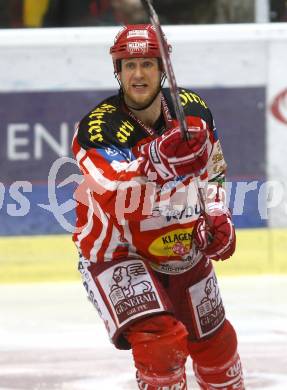 EBEL. Eishockey Bundesliga. KAC gegen EC Salzburg.  Mike Craig (KAC). Klagenfurt, am 22.3.2009.
Foto: Kuess 

---
pressefotos, pressefotografie, kuess, qs, qspictures, sport, bild, bilder, bilddatenbank