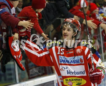 EBEL. Eishockey Bundesliga. KAC gegen EC Salzburg.  Paul Schellander (KAC). Klagenfurt, am 22.3.2009.
Foto: Kuess 

---
pressefotos, pressefotografie, kuess, qs, qspictures, sport, bild, bilder, bilddatenbank