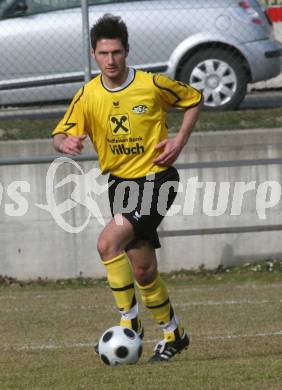 Fussball. Unterliga West. Magdalener SC gegen SV Union Stall. Heber Daniel (Magdalen). Magdalen, 22.3.2009. 
Foto: Kuess

---
pressefotos, pressefotografie, kuess, qs, qspictures, sport, bild, bilder, bilddatenbank