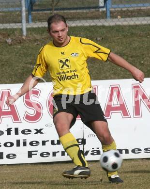 Fussball. Unterliga West. Magdalener SC gegen SV Union Stall. Maric Mario (Magdalen). Magdalen, 22.3.2009. 
Foto: Kuess

---
pressefotos, pressefotografie, kuess, qs, qspictures, sport, bild, bilder, bilddatenbank