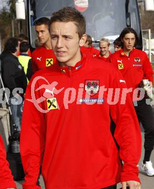 FUSSBALL - FIFA Weltmeisterschaft 2010, Qualifikation, OEFB, AUT vs ROM, Oesterreich vs Rumaenien, Vorberichte, Training AUT. Daniel Beichler (AUT).
Foto: Kuess

---
pressefotos, pressefotografie, kuess, qs, qspictures, sport, bild, bilder, bilddatenbank