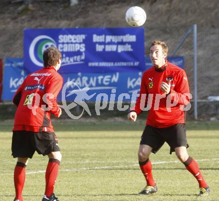 Fussball Nationalteam. Trainingslager in Velden am Woerthersee. Manuel Ortlechner. Velden, am 23.3.2009.
Foto: Kuess

---
pressefotos, pressefotografie, kuess, qs, qspictures, sport, bild, bilder, bilddatenbank