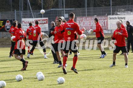 Fussball Nationalteam. Trainingslager in Velden am Woerthersee.  Velden, am 23.3.2009.
Foto: Kuess

---
pressefotos, pressefotografie, kuess, qs, qspictures, sport, bild, bilder, bilddatenbank