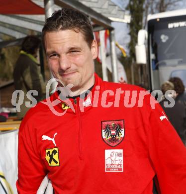 FUSSBALL - FIFA Weltmeisterschaft 2010, Qualifikation, OEFB, AUT vs ROM, Oesterreich vs Rumaenien, Vorberichte, Training AUT. Juergen Macho (AUT).
Foto: Kuess

---
pressefotos, pressefotografie, kuess, qs, qspictures, sport, bild, bilder, bilddatenbank