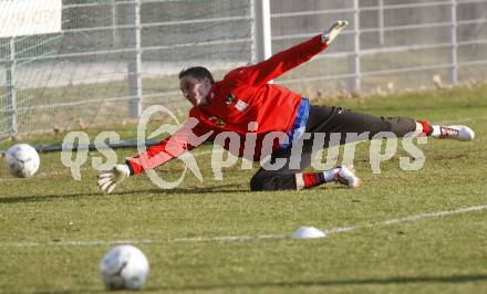 Fussball Nationalteam. Trainingslager in Velden am Woerthersee. Juergen Macho. Velden, am 23.3.2009.
Foto: Kuess

---
pressefotos, pressefotografie, kuess, qs, qspictures, sport, bild, bilder, bilddatenbank