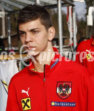 FUSSBALL - FIFA Weltmeisterschaft 2010, Qualifikation, OEFB, AUT vs ROM, Oesterreich vs Rumaenien, Vorberichte, Training AUT. Aleksandar Dragovic (AUT).
Foto: Kuess

---
pressefotos, pressefotografie, kuess, qs, qspictures, sport, bild, bilder, bilddatenbank