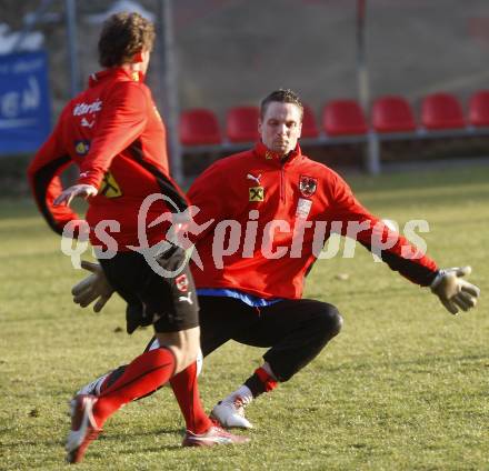 Fussball Nationalteam. Trainingslager in Velden am Woerthersee. Juergen Macho. Velden, am 23.3.2009.
Foto: Kuess

---
pressefotos, pressefotografie, kuess, qs, qspictures, sport, bild, bilder, bilddatenbank