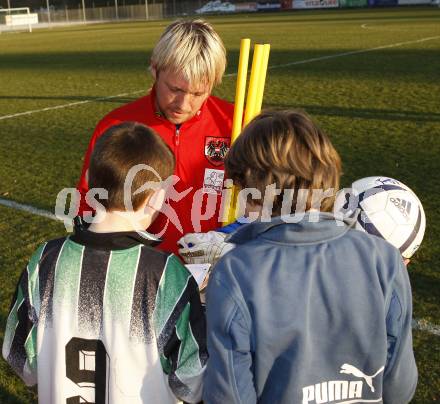 Fussball Nationalteam. Trainingslager in Velden am Woerthersee. Andreas Schranz. Velden, am 23.3.2009.
Foto: Kuess

---
pressefotos, pressefotografie, kuess, qs, qspictures, sport, bild, bilder, bilddatenbank