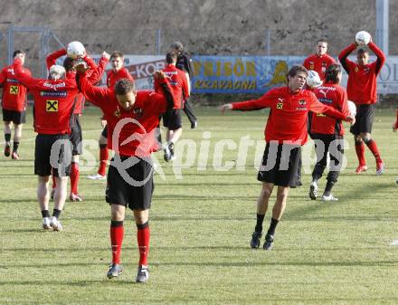 Fussball Nationalteam. Trainingslager in Velden am Woerthersee.  Velden, am 23.3.2009.
Foto: Kuess

---
pressefotos, pressefotografie, kuess, qs, qspictures, sport, bild, bilder, bilddatenbank