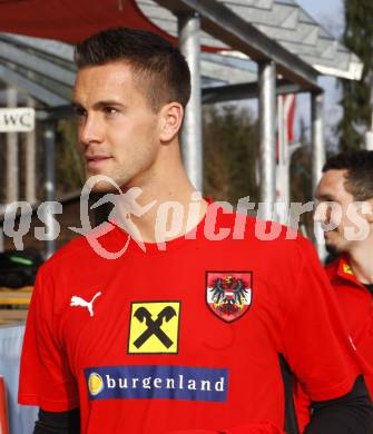 FUSSBALL - FIFA Weltmeisterschaft 2010, Qualifikation, OEFB, AUT vs ROM, Oesterreich vs Rumaenien, Vorberichte, Training AUT. Bild zeigt Daniel Beichler, Yasin Pehlivan, Aleksandar Dragovic und Manuel Weber (AUT)
Foto: Kuess

---
pressefotos, pressefotografie, kuess, qs, qspictures, sport, bild, bilder, bilddatenbank