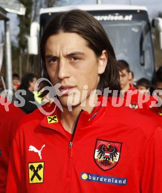 FUSSBALL - FIFA Weltmeisterschaft 2010, Qualifikation, OEFB, AUT vs ROM, Oesterreich vs Rumaenien, Vorberichte, Training AUT. Yasin Pehlivan (AUT).
Foto: Kuess

---
pressefotos, pressefotografie, kuess, qs, qspictures, sport, bild, bilder, bilddatenbank